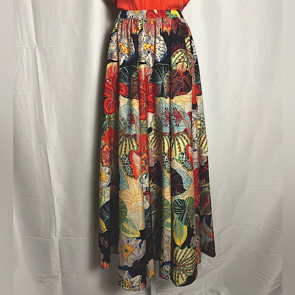Christian Siriano Maxi Skirt